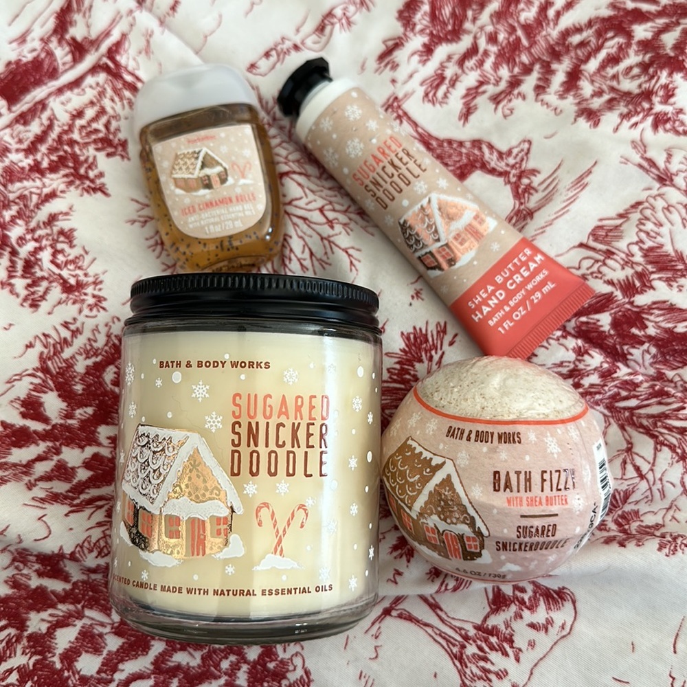 Bath and body works set
